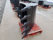 Image of 150-UD-1200-WP80 1200mm Wide Digging Bucket on 80mm Pins