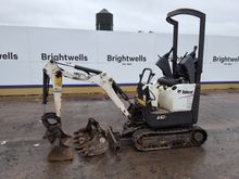 Image of Bobcat E10z Micro Excavator