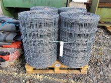Image of 4x Rolls 250 Mtr R8/80/22 Tornado Fencing Wire