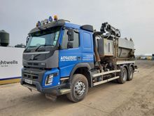 Image of VOLVO FM 6x4 Gully Sucker Lorry