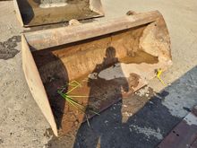 Image of Telehandler Bucket c/w QFit Brackets | 89 Inches Wide