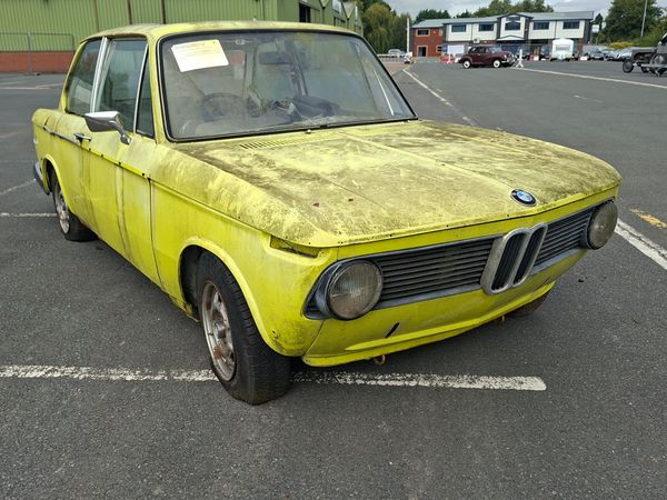 1973 BMW 2002 Tii