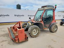 Image of Aebi TT210 4wd/4ws Bank Tractor