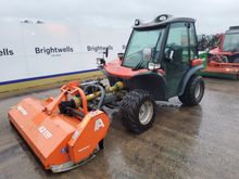 Image of Aebi TT211 4ws/4wd Banks Tractor