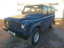 Image of LAND ROVER DEFENDER 110 TD D/C Light 4X4 Utility