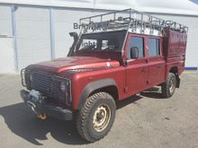 Image of LAND ROVER DEFENDER 130 HCPU TD D/C Pick-up