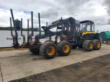 Image of Ponsse Elk 8W Timber Forwarder