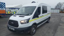 Image of FORD TRANSIT 350 Van With Side Windows