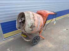 Image of Belle Minimix 150 Tip-Up Mixer 110V 55Kg