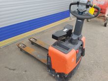 Image of Toyota Levio Lwe130 Powered Pallet Truck Swl 1.3T 1150X520Mm