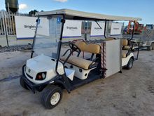 Image of Ezgo Petrol Golf Buggy