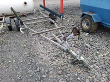 Image of De Graff TW600-2 Single Axle Boat Trailer