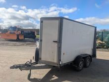 Image of Ifor Williams BV105G Twin Axle Box Trailer