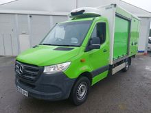 Image of MERCEDES-BENZ SPRINTER 314 PROGRESSIVE Insulated/Refrigerated Van W1V9071332N113191