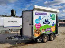 Image of Ifor Williams Twin Axle Box Trailer