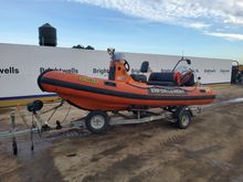 Image of Humber Rigid-hull Inflatable Boat (RHIB)
