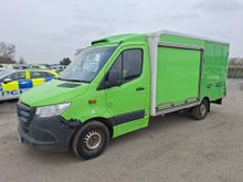 Image of MERCEDES-BENZ SPRINTER 314 CDI AUTO Insulated/Refrigerated Van