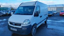 Image of VAUXHALL MOVANO 3500 CDTI MWB Panel Van