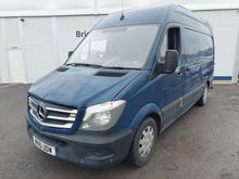 Image of MERCEDES-BENZ SPRINTER 313 CDI Panel Van