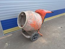 Image of Belle Minimix 150 Tip-Up Mixer 110V 55Kg