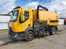 Image of RENAULT D 13 Sweeper Lorry