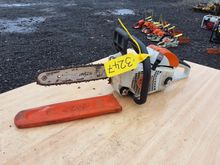 Image of Stihl MS 201C Petrol Chainsaw