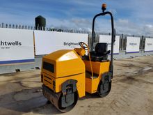 Image of Benford TV800KRF Twin Drum Vibrating Roller