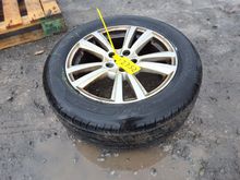 Image of Goodyear 235/55 R17 Alloy Wheel & Tyre
