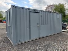 Image of 20'x 8' Anti-Vandal 50-50 Office Kitchenette / Store