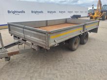 Image of Indespension Twin Axle Dropside Trailer