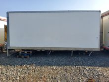Image of 20ft Box Lorry Body