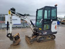 Image of Bobcat E19 Cabbed Mini Excavator