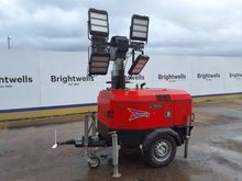 Image of Tower Light VB-9 Trailed Lighting Tower