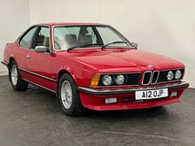 Image of 1987 BMW 635 CSi Auto