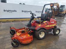 Image of Shibaura CM374 4wd Outfront Ride On Mower