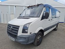Image of VOLKSWAGEN CRAFTER CR50 136 MWB Panel Van