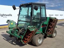 Image of Ransomes Commander Cabbed Ride On Mower