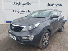 Image of KIA SPORTAGE KX-4 CRDI Estate