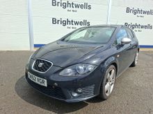 Image of SEAT LEON FR PLUS CR TDI 5 Door Hatchback