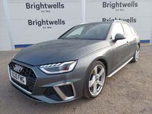 Image of AUDI A4 S LINE 35 TDI S-A Estate
