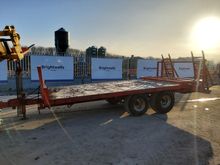 Image of Tandem Axle Tractor Drawn Low Loader Trailer