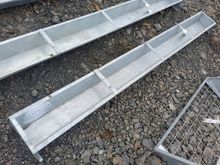 Image of Galvanised 9ft Trough