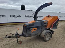 Image of Forst ST6P750 Trailed Woodchipper