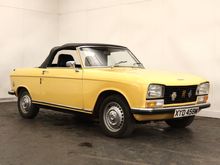 Image of 1974 Peugeot 304S Cabriolet