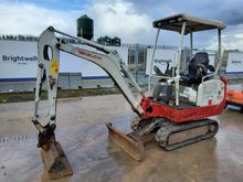 Image of Takeuchi TB216 Mini Excavator