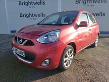 Image of NISSAN MICRA ACENTA DIG-S CVT 5 Door Hatchback