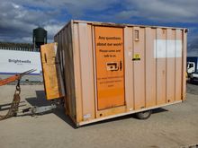 Image of Groundhog GP360 Fusion Trailed Welfare Unit