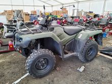 Image of HONDA TRX420 4wd Quad Bike