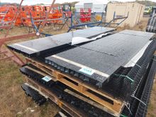 Image of Security Fencing 2.4m x 2.2m, 3D Panels & 26 Posts 60mm x 60mm