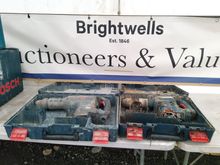 Image of Bosch 2x Heavy Duty Hammer Drills